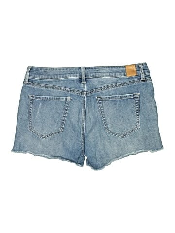 Level 99 Denim Shorts (view 2)