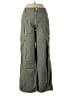 YMI Green Cargo Pants Size 7 - photo 1