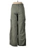 YMI Green Cargo Pants Size 7 - photo 2