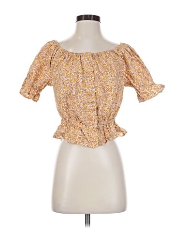 J.Crew Short Sleeve Blouse (view 1)