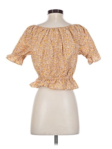 J.Crew Short Sleeve Blouse (view 2)