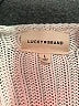 Lucky Brand 100% Cotton Ivory Pullover Sweater Size L - photo 7