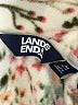 Lands' End 100% Polyester Floral Ivory Pullover Sweater Size M - photo 7