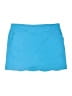 Pebble Beach 100% Polyester Solid Blue Skort Size L - photo 1