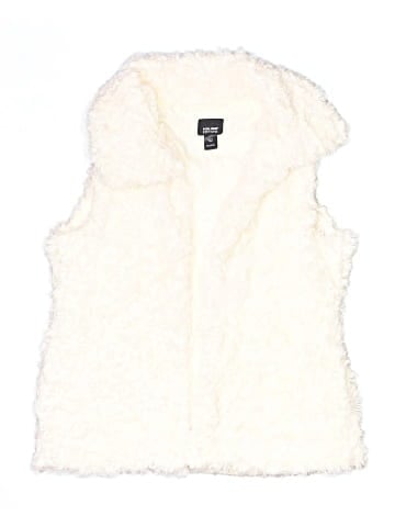 Holiday Editions Faux Fur Vest (view 1)