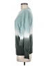 Elan Tie-dye Teal Pullover Sweater One size - photo 5