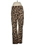Chico's Animal Print Gold Casual Pants Size S - photo 2