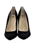 Nine West 100% Leather Black Heels Size 7 - photo 2