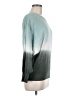 Elan Tie-dye Teal Pullover Sweater One size - photo 4
