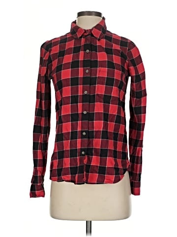 SO Long Sleeve Button-Down Shirt (view 1)
