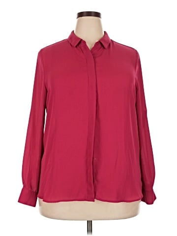 Apt. 9 Long Sleeve Blouse (view 1)