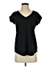 Express Outlet Black Short Sleeve Top Size XS - photo 1