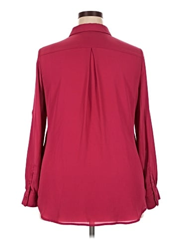 Apt. 9 Long Sleeve Blouse (view 2)