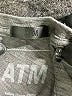 ATM 100% Cotton Gray Short Sleeve Top Size S - photo 7