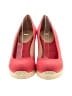 J.Crew Red Wedges Size 12 - photo 2