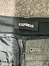 Express Chevron-herringbone Gray Dress Pants Size 4 - photo 7