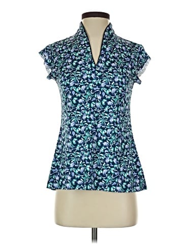 Greg Norman Short Sleeve Blouse (view 1)