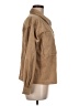 Democracy 100% Polyester Tan 3/4 Sleeve Blouse Size M - photo 4