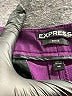 Express Solid Purple Dress Pants Size 4 - photo 7