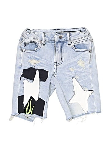 Rock Star Kidz Denim Shorts (view 1)