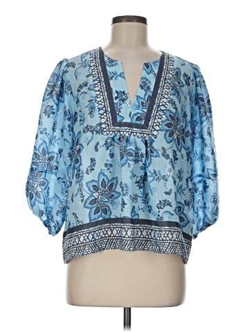 NANETTE Nanette Lepore 3/4 Sleeve Blouse (view 1)