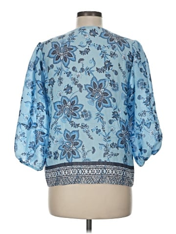 NANETTE Nanette Lepore 3/4 Sleeve Blouse (view 2)