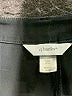 Cj Banks Solid Black Casual Pants Size 16 Petite - photo 4