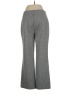 Theory Solid Gray Dress Pants Size S - photo 2