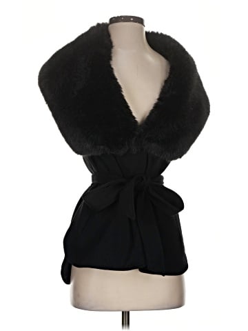 Joseph Ribkoff Faux Fur Vest (view 1)