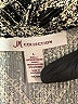 JM Collection 100% Polyester Black 3/4 Sleeve Blouse Size L - photo 7