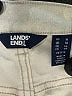 Lands' End Ivory Khakis Size 16 - photo 4