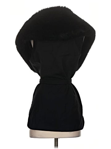Joseph Ribkoff Faux Fur Vest (view 2)