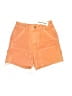 BDG Orange Denim Shorts Size 27 waist - photo 1