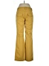 J.Crew 100% Cotton Solid Gold Casual Pants Size 8 - photo 2