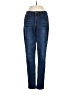 YMI Solid Blue Jeans Size 5 - photo 1