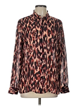 Massimo Dutti Long Sleeve Blouse