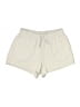 Gilly Hicks Chevron-herringbone Ivory Shorts Size L - photo 1