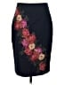 Etcetera Floral Burgundy Formal Skirt Size 2 - photo 1