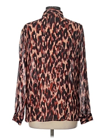 Massimo Dutti Long Sleeve Blouse (view 2)