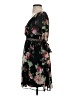 A. Byer 100% Polyester Floral Black Cocktail Dress Size 5 - photo 5