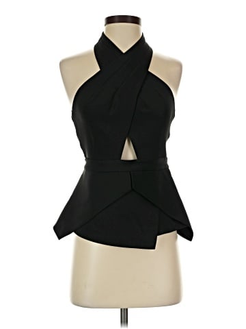 BCBGMAXAZRIA Sleeveless Blouse (view 1)