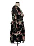 A. Byer 100% Polyester Floral Black Cocktail Dress Size 5 - photo 4