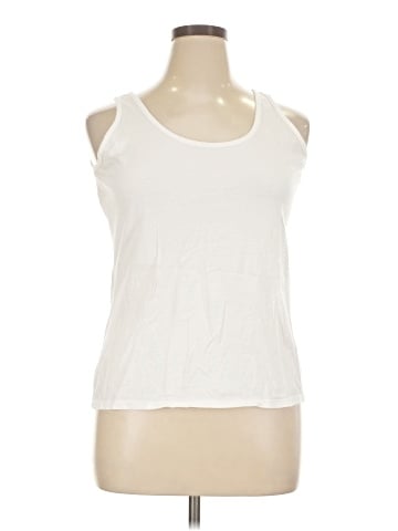 Hanes Sleeveless T-Shirt (view 1)