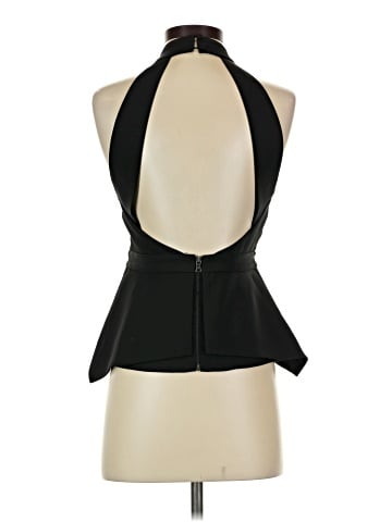 BCBGMAXAZRIA Sleeveless Blouse (view 2)