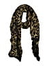 Unbranded Animal Print Black Scarf One size - photo 1