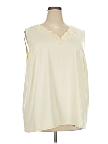 Catherines Sleeveless T-Shirt (view 1)