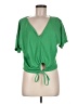 Zara Green Short Sleeve Top Size M - photo 1