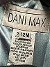 Dani Max 100% Polyester Black Cocktail Dress Size 12 - photo 7