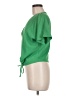 Zara Green Short Sleeve Top Size M - photo 5