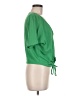 Zara Green Short Sleeve Top Size M - photo 4